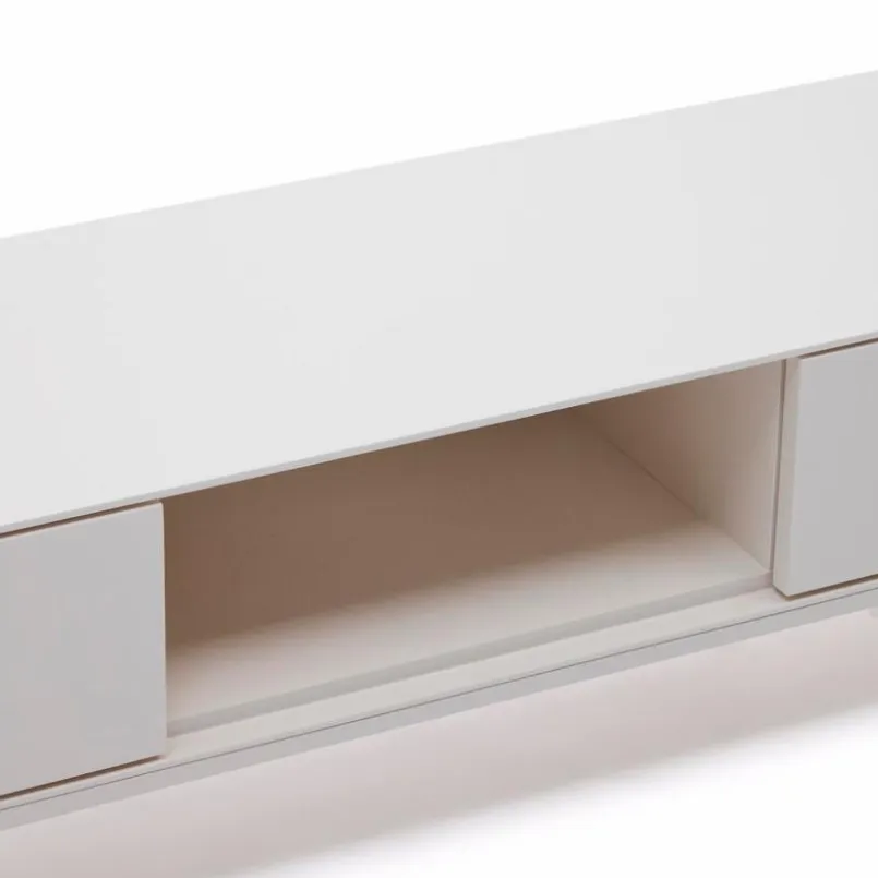 Wohnwände & Tv-Lowboards|Kommoden|Kave Home TV-Lowboard Vedrana Weiß