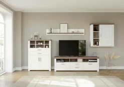 Wohnwände & Tv-Lowboards|set one by Musterring TV-Lowboard York Pino-Aurelio / Eiche Artisan