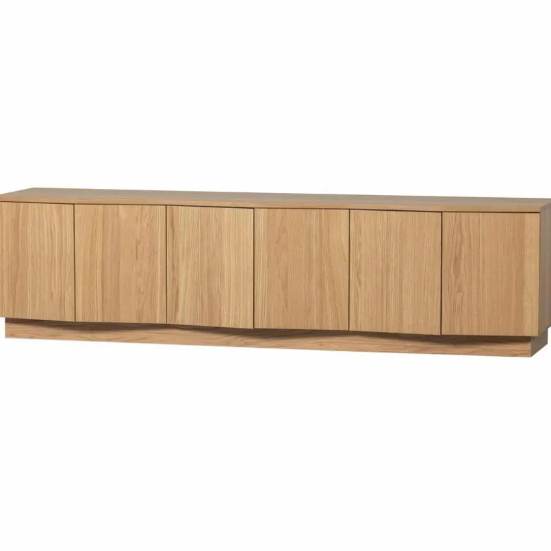 DAHEIM Wohnwände & Tv-Lowboards|Kommoden-TV-Lowboard Zuma Eiche
