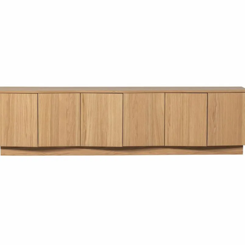 DAHEIM Wohnwände & Tv-Lowboards|Kommoden-TV-Lowboard Zuma Eiche