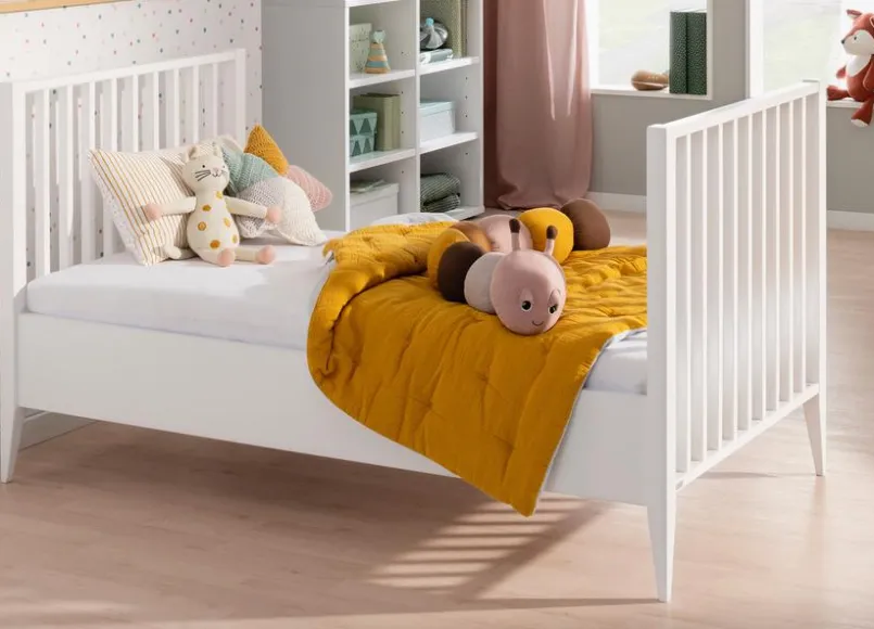 Paidi Babybetten|Babybetten-Umbauseiten Felie 2er-Set Weiß