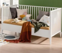 Paidi Babybetten|Babybetten-Umbauseiten Felie 2er-Set Weiß