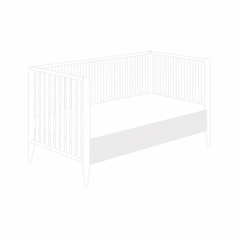 Paidi Babybetten|Babybetten-Umbauseiten Felie 2er-Set Weiß