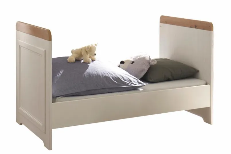 Babybetten|Babybetten|BEGABINO Umbauseiten Jasmin 2er-Set Weiß