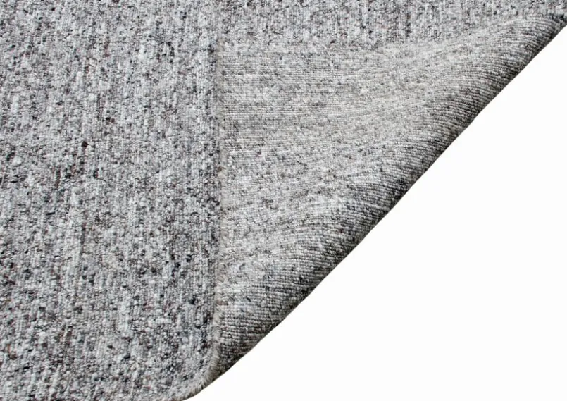 Natur(Look) Teppiche-Uni-Teppich 250 x 300 cm Grey-Brown