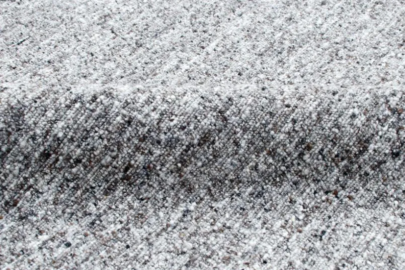 Natur(Look) Teppiche-Uni-Teppich 250 x 300 cm Grey-Brown