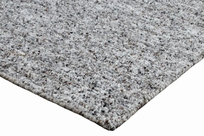 Natur(Look) Teppiche-Uni-Teppich 250 x 300 cm Grey-Brown