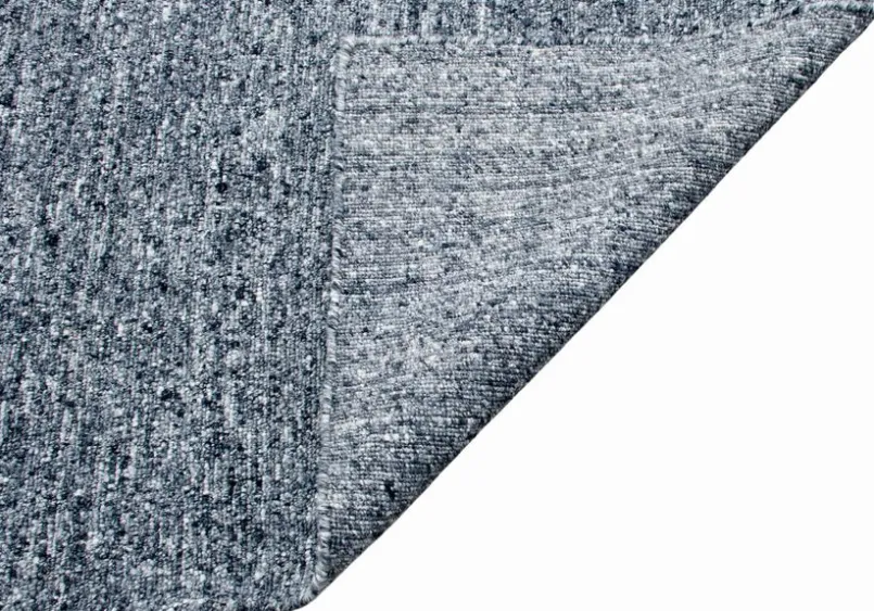 Natur(Look) Teppiche-Uni-Teppich 250 x 300 cm Charcoal