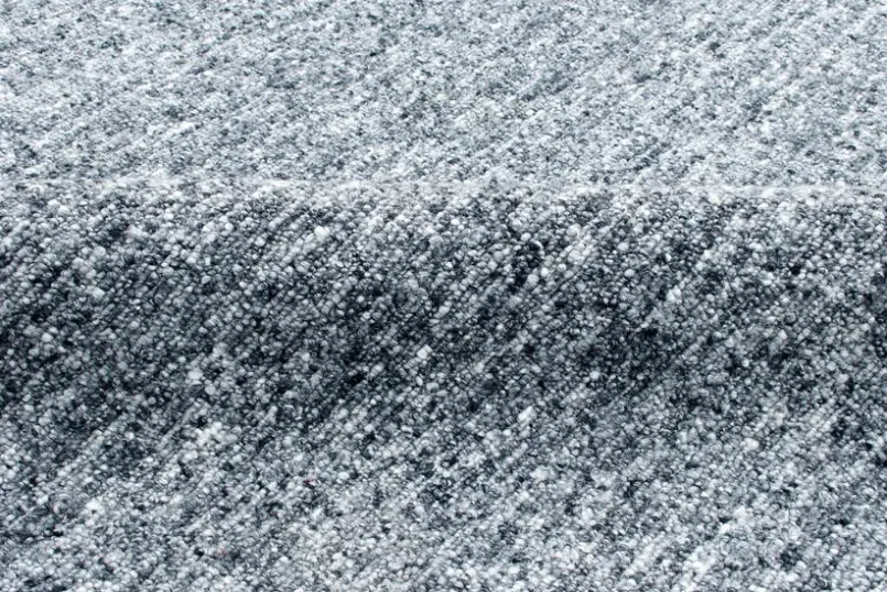 Natur(Look) Teppiche-Uni-Teppich 250 x 300 cm Charcoal