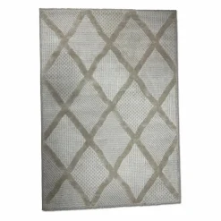 Uni-Teppich Glace< New
