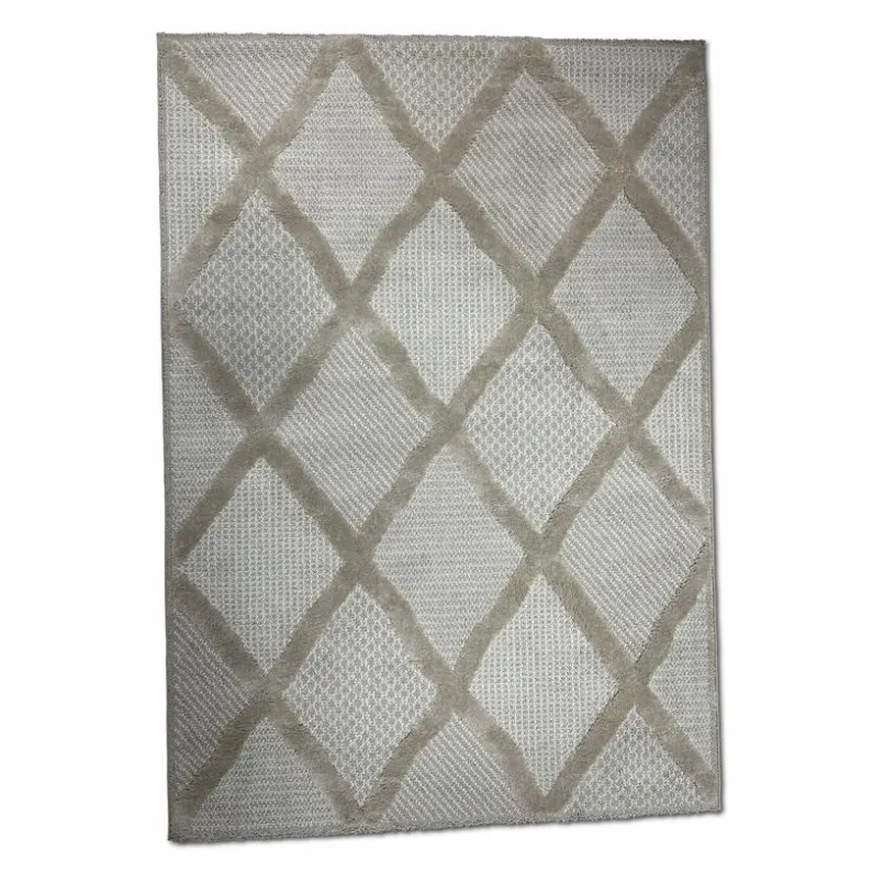 Uni-Teppich Glace< New