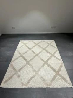 Uni-Teppich Glace< New