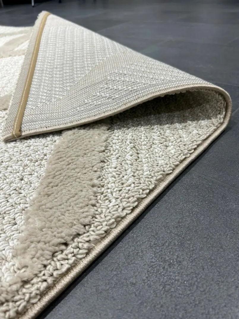 Uni-Teppich Glace< New