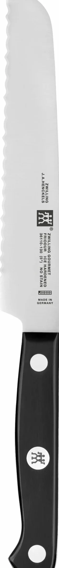 Zwilling Schneidwaren-Universalmesser Gourmet Schwarz