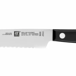 Zwilling Schneidwaren-Universalmesser Gourmet Schwarz