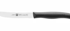 Schneidwaren|Zwilling Universalmesser Twin Grip 23 cm Schwarz