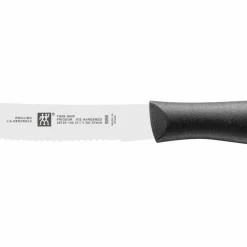 Schneidwaren|Zwilling Universalmesser Twin Grip 23 cm Schwarz