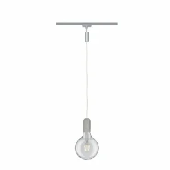 Paulmann Schienensysteme-Universal-Pendelladapter URail Chrom Matt