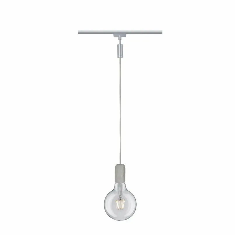 Paulmann Schienensysteme-Universal-Pendelladapter URail Chrom Matt