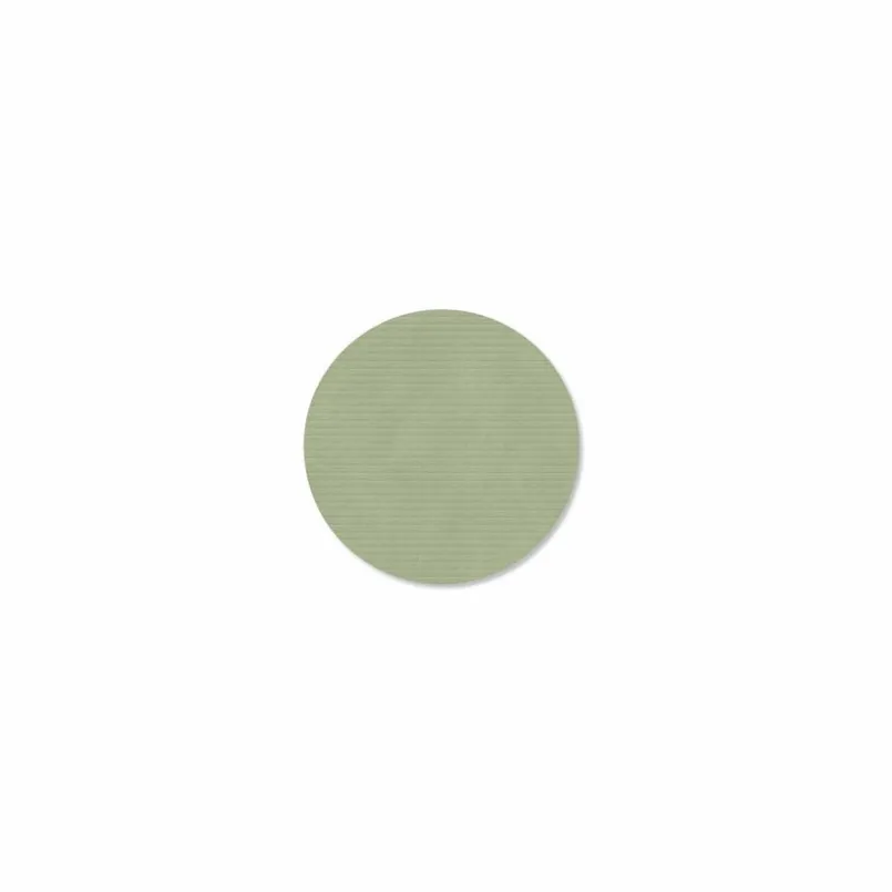 LINDDNA Bar- & Weinzubehör-Untersetzer Corduroy Circle Olive