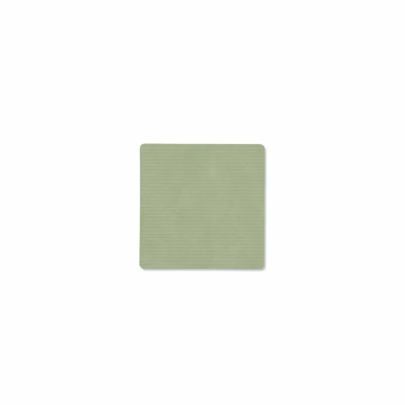 Bar- & Weinzubehör|LINDDNA Untersetzer Corduroy Square Olive