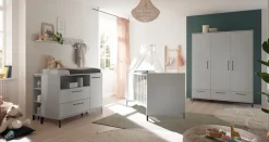Wickelkommoden|Wickelkommoden|Mäusbacher Unterstellregal Ole Grau