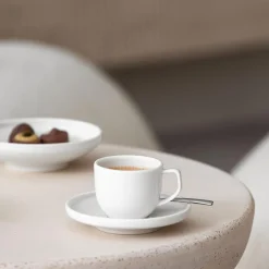 Villeroy & Boch Geschirr-Untertasse Afina Ø 11,6 cm Weiß