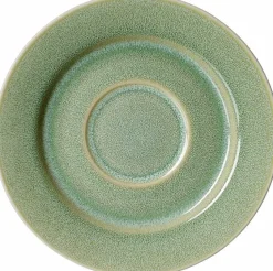 Geschirr|Ritzenhoff & Breker Untertasse Borneo Ø 15,5 cm Grün