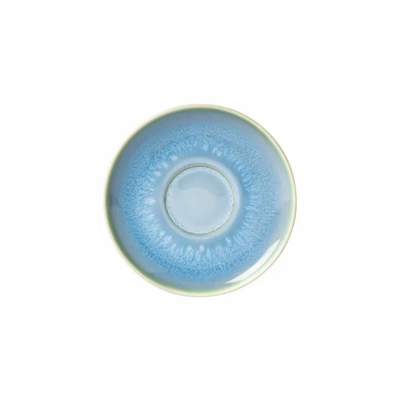 like. by Villeroy & Boch Geschirr-Untertasse Crafted Blueberry Ø 14,9 cm Hellblau