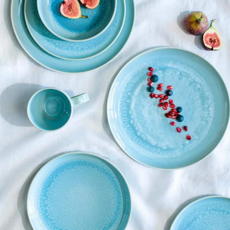 like. by Villeroy & Boch Geschirr-Untertasse Crafted Blueberry Ø 14,9 cm Hellblau