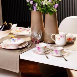 Villeroy & Boch Geschirr-Untertasse Mariefleur Ø 16 cm Rosa