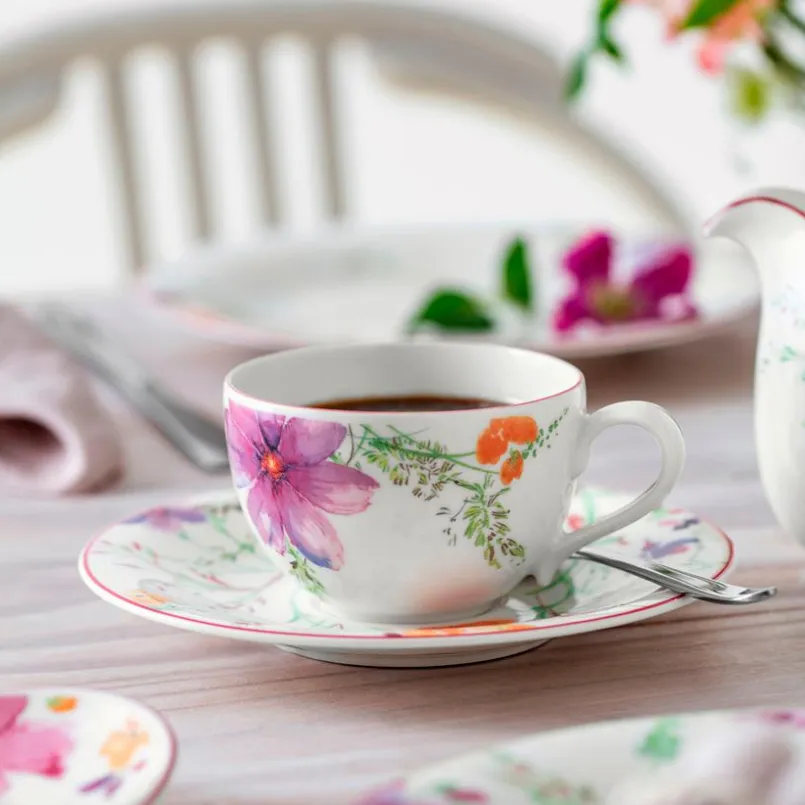Villeroy & Boch Geschirr-Untertasse Mariefleur Ø 16 cm Rosa