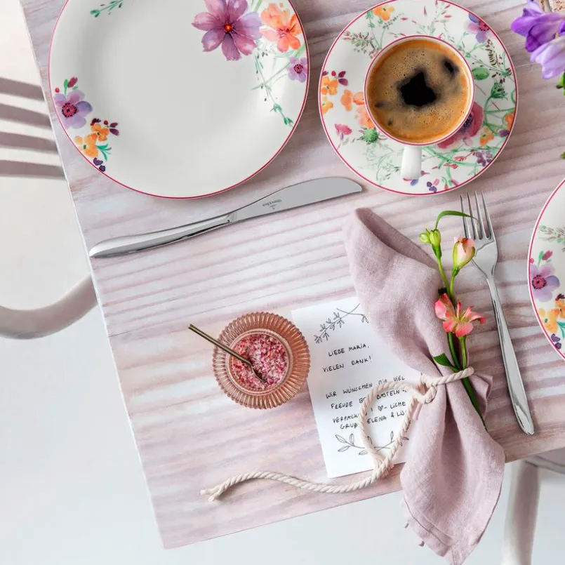 Villeroy & Boch Geschirr-Untertasse Mariefleur Ø 16 cm Rosa