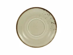 CreaTable Geschirr-Untertasse Nature Collection Ø 12 cm Creme