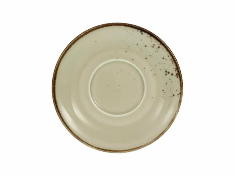CreaTable Geschirr-Untertasse Nature Collection Ø 12 cm Creme