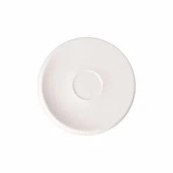 Geschirr|Villeroy & Boch Untertasse New Moon Ø 17 cm Weiß