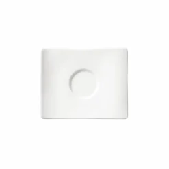 Geschirr|Villeroy & Boch Untertasse New Wave 11,5 x 14 cm Weiß