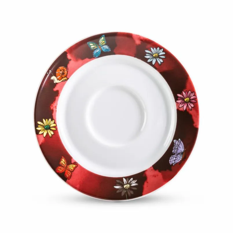 Kindergeschirr|Geschirr|CreaTable Untertasse Pumuckl Ø 26 cm Bunt