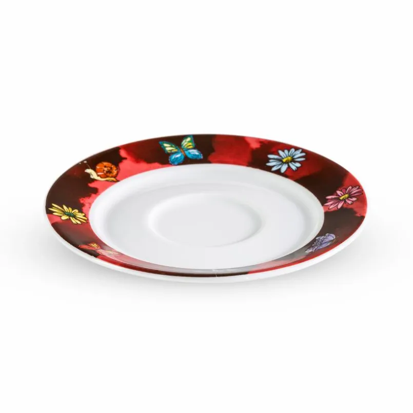 Kindergeschirr|Geschirr|CreaTable Untertasse Pumuckl Ø 26 cm Bunt