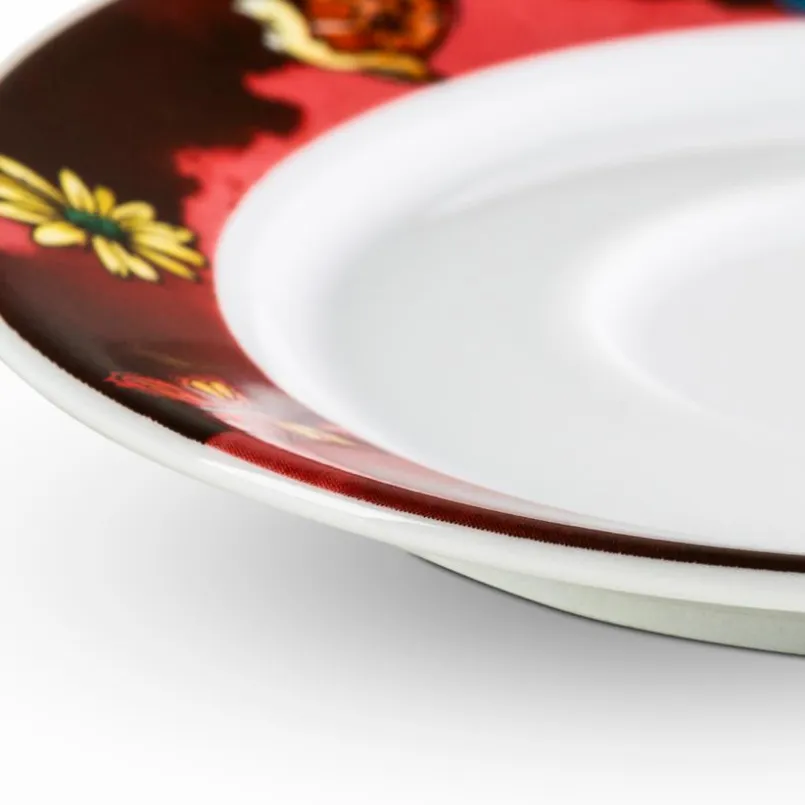 Kindergeschirr|Geschirr|CreaTable Untertasse Pumuckl Ø 26 cm Bunt