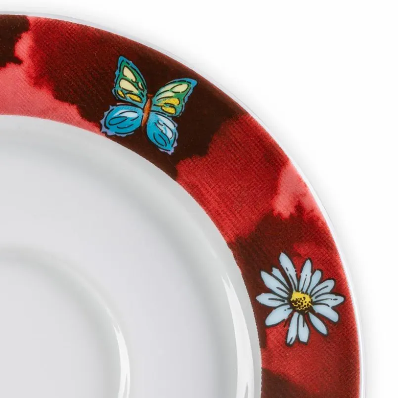 Kindergeschirr|Geschirr|CreaTable Untertasse Pumuckl Ø 26 cm Bunt