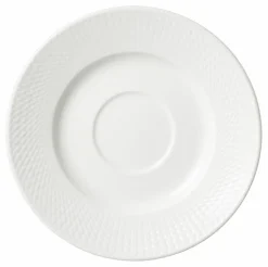 Geschirr|Ritzenhoff & Breker Untertasse Saphir Ø 15,5 cm Weiß
