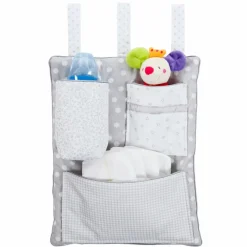 babybay Stubenwagen & Babywiegen|Stubenwagen & Babywiegen-Utensilo Grau