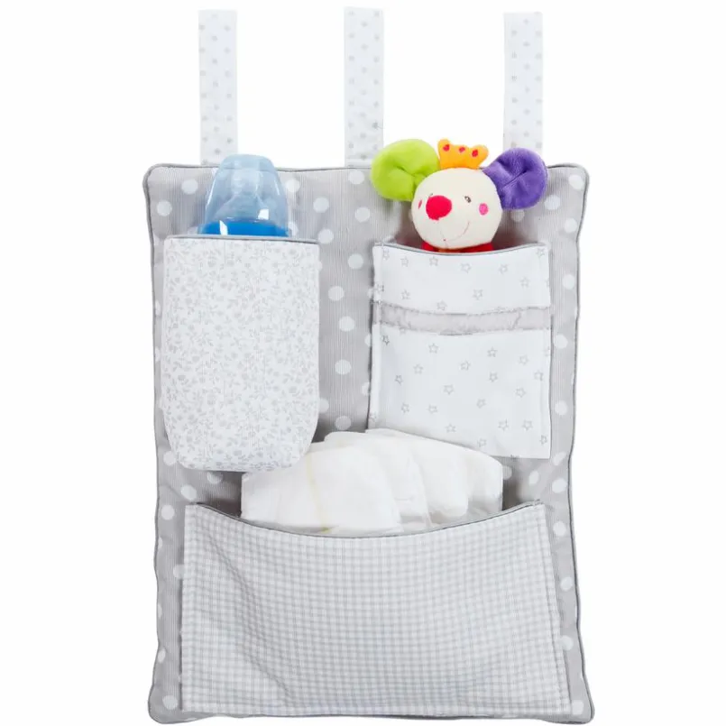 babybay Stubenwagen & Babywiegen|Stubenwagen & Babywiegen-Utensilo Grau