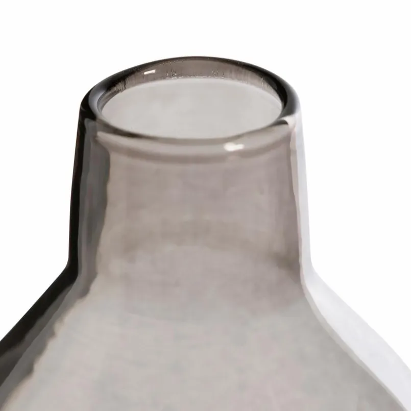 Vasen|Vasen| Vase 16 cm Grau