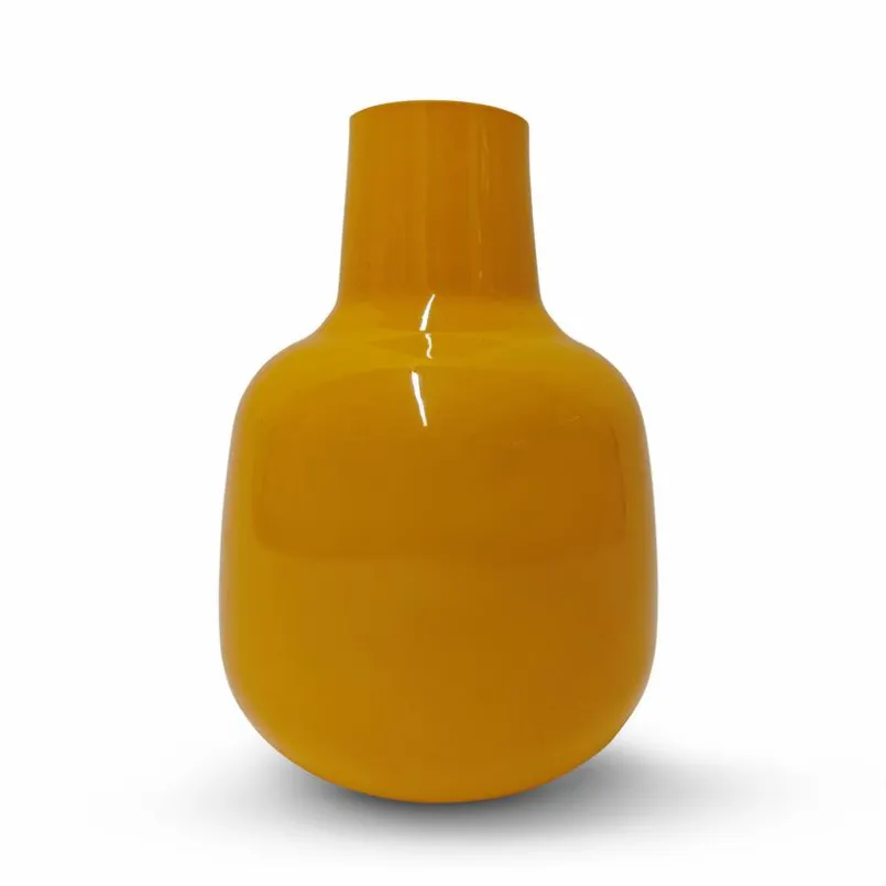 Vasen|Vasen| Vase 13,5 cm Gelb