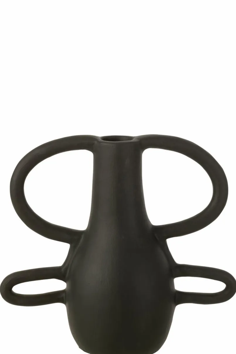 DAHEIM Vasen|Vasen-Vase 36 cm Schwarz
