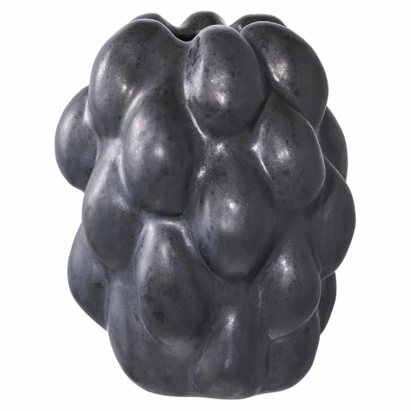 Vasen|Vasen|DAHEIM Vase 19 cm Schwarz