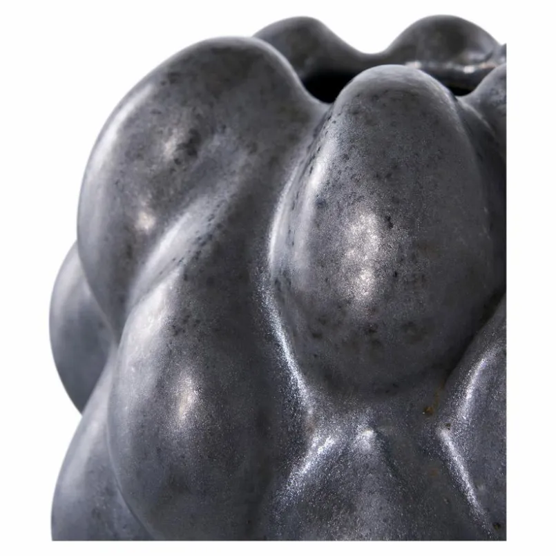 Vasen|Vasen|DAHEIM Vase 19 cm Schwarz