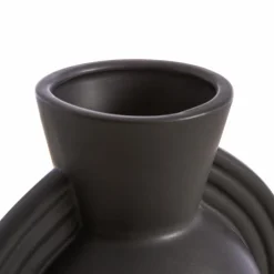 Vasen|Vasen-Vase 17,5 cm Schwarz